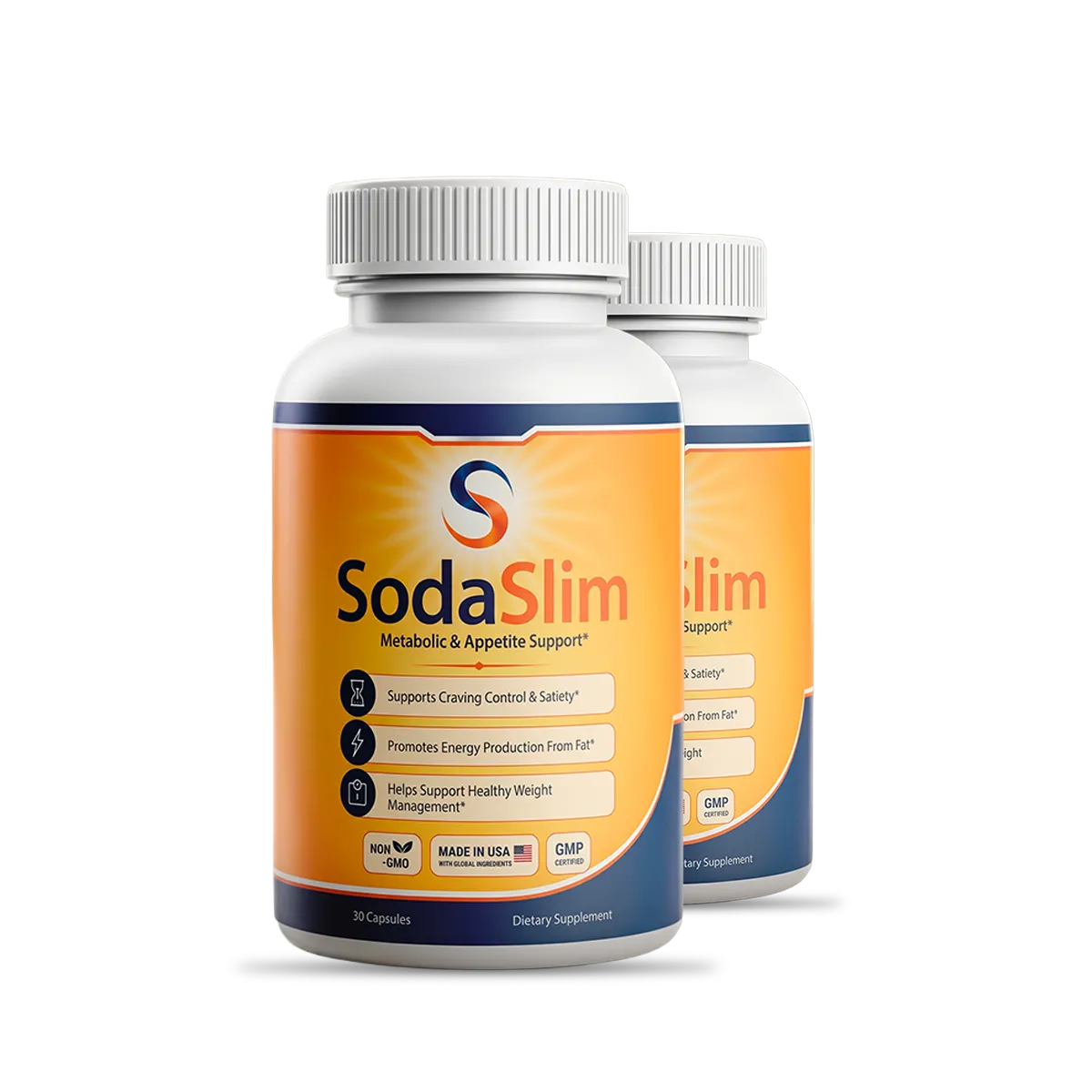 2 Bottles SodaSlim