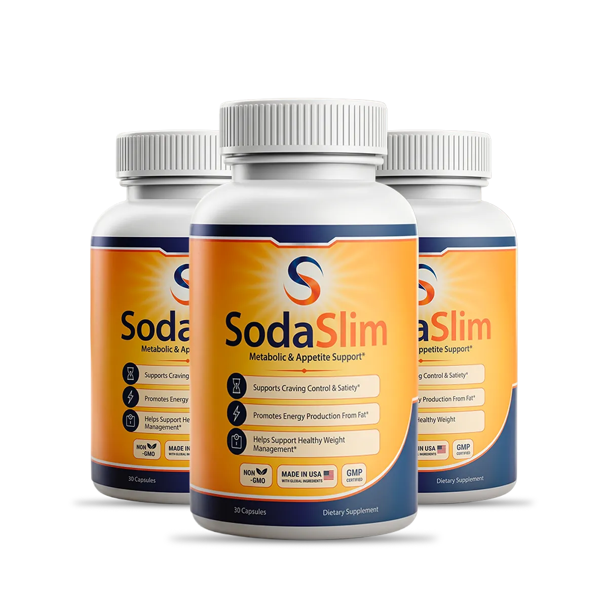 3 Bottles SodaSlim